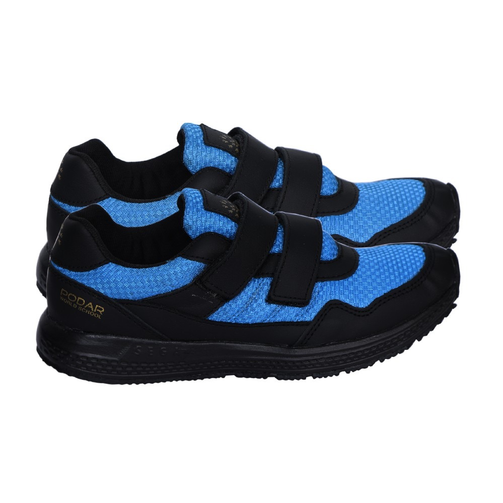 PWS Regular Shoes Velcro Boys Girls Grade 1st to 4th