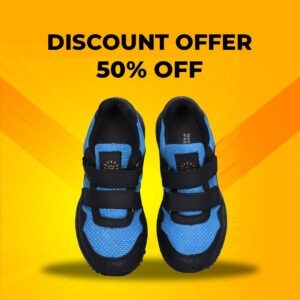 PWS Regular Shoes- Velcro (Boys & Girls) Grade 1st to 4th