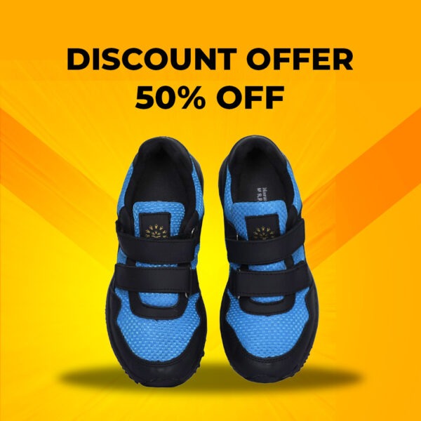 PWS Regular Shoes- Velcro (Boys & Girls) Grade 1st to 4th