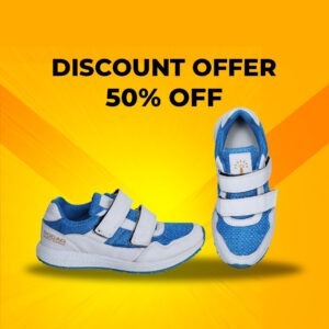 PWS Sports Shoes- Velcro (Boys & Girls) Grade 1st to 4th