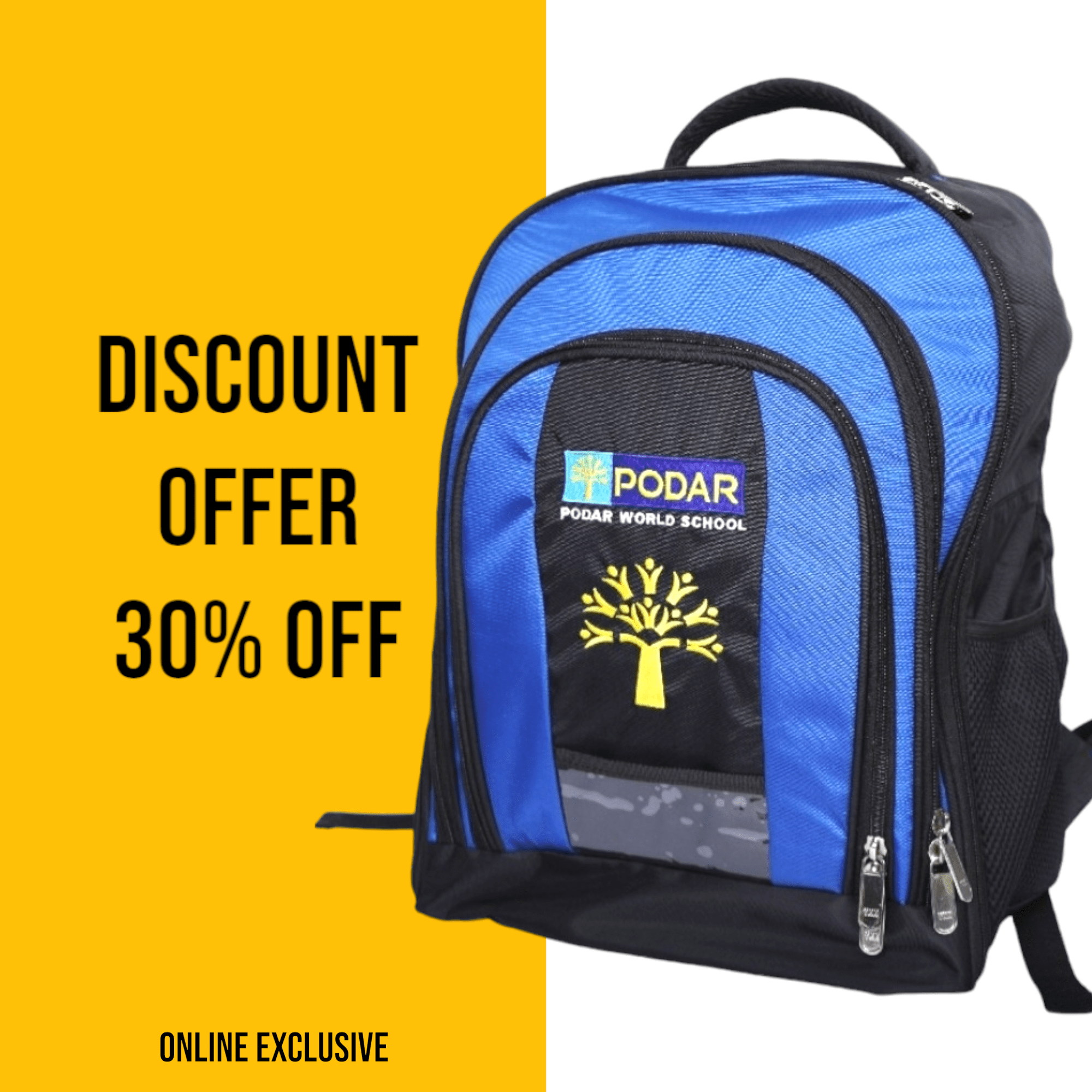 School shop bag offer