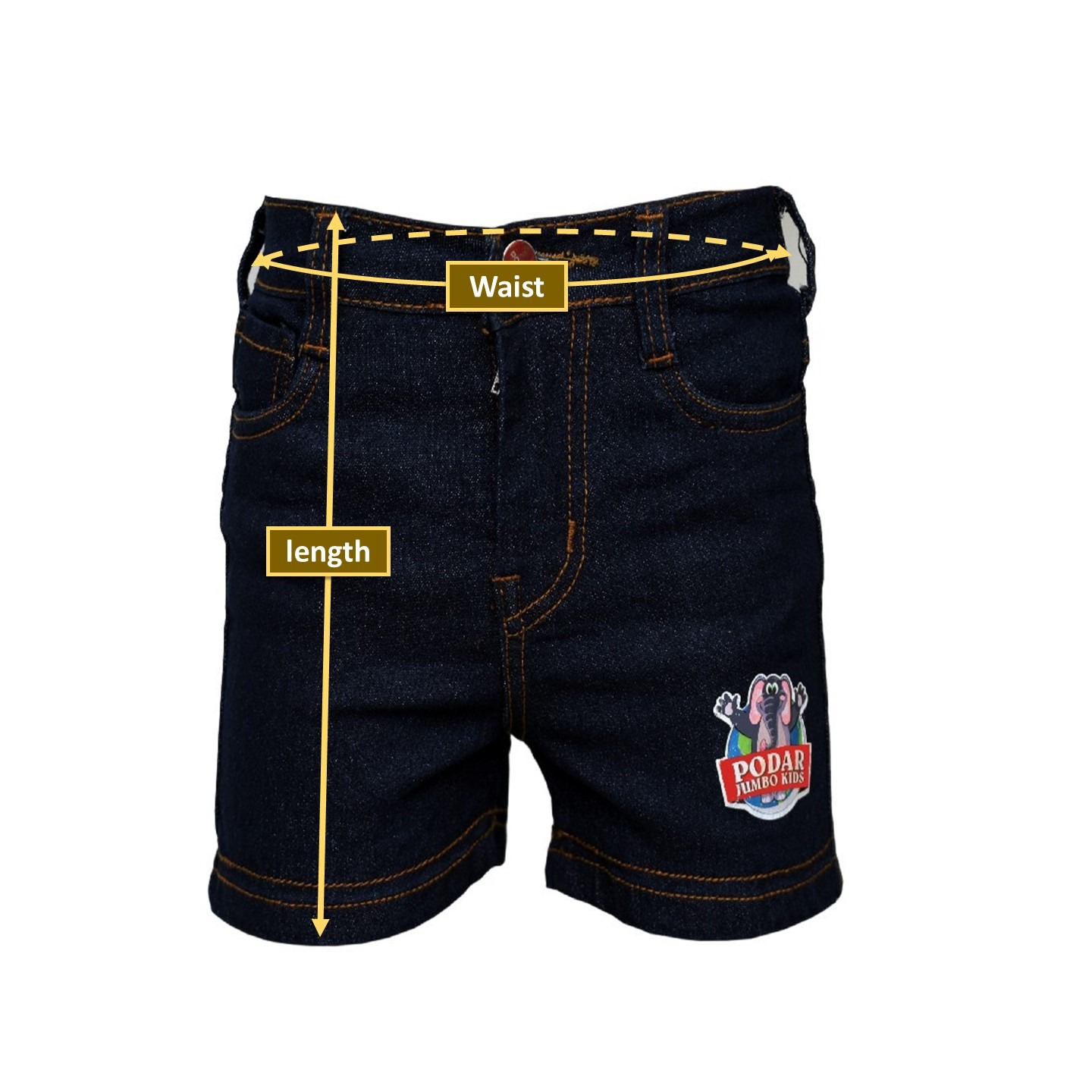 Podar Jumbo Kids Shorts