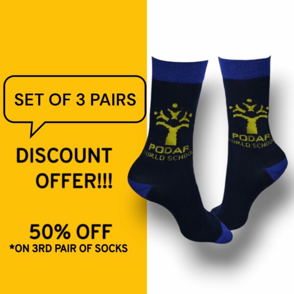 PWS Regular Socks (Set of 3)