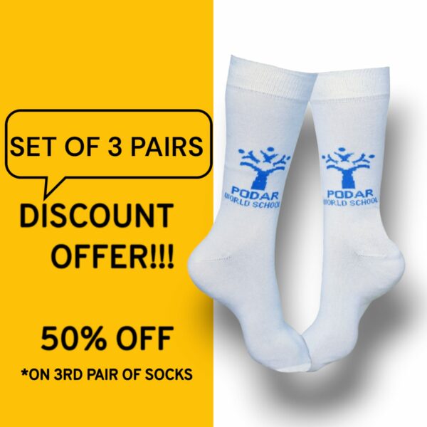 PWS Sports Socks (Set of 3)