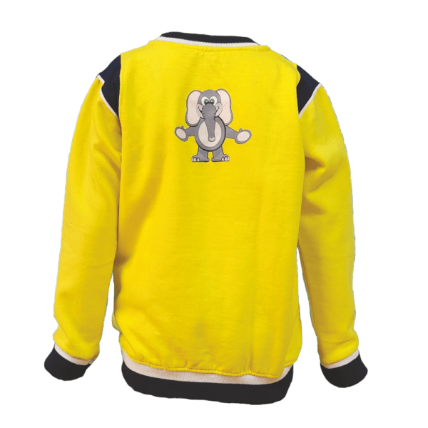 Podar Jumbo Kids- Yellow Sweatshirt - NEW - Image 2