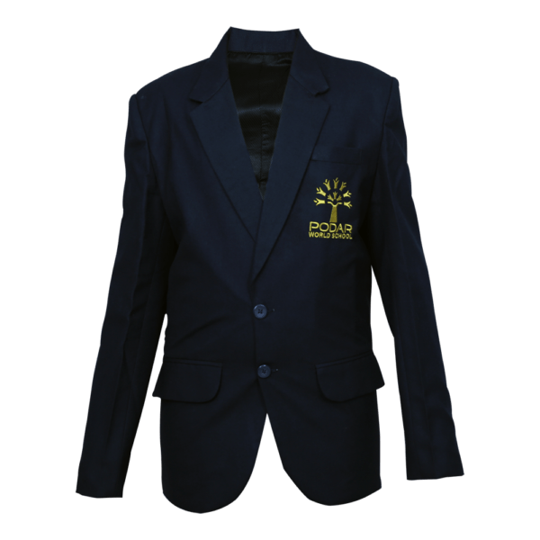 PWS Blazer with Golden Logo