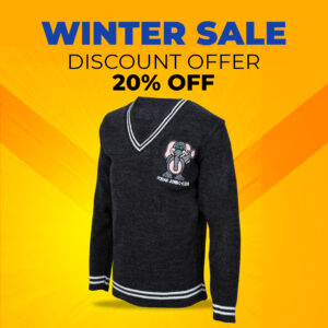Podar Jumbo Kids Grey Sweater