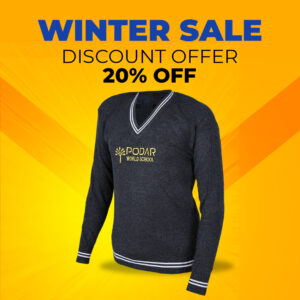 PWS Grey Sweater