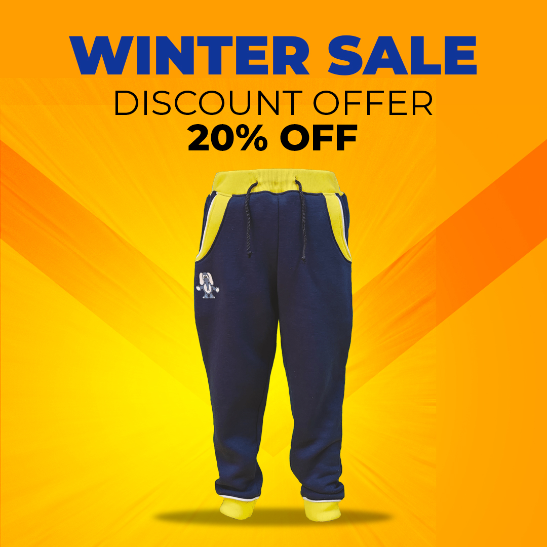 Podar Jumbo Kids Track Pant (New)